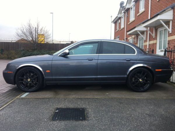 203-1 Jaguar S-Type