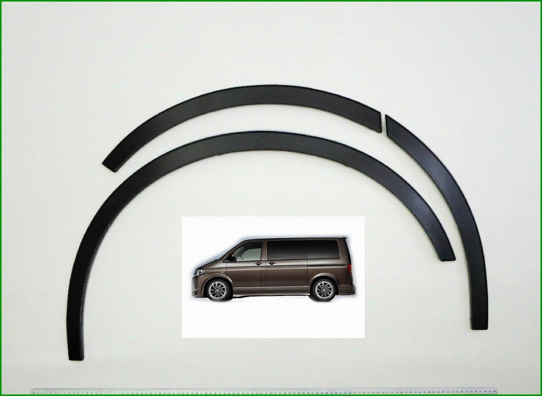 Radlauf Schutz Für VW Caddy 2K IV III 2003-2019 - 2 Stück Set