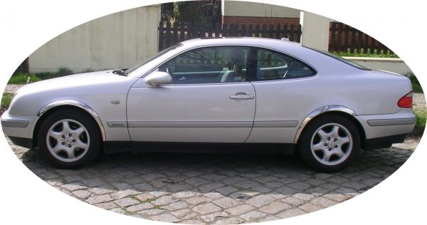 293-2 MERCEDES W208 CLK chrom
