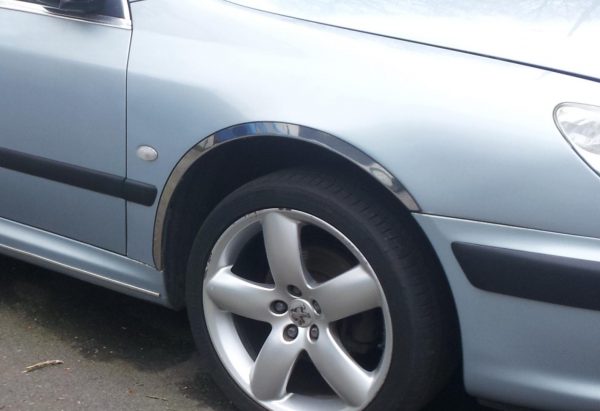 409 peugot 607 chrom