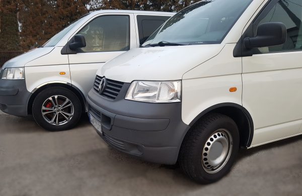 656-1 black chrom round 2x vw t5 1