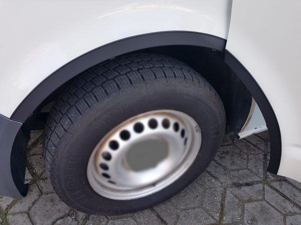 656-1 fron black vw t5 door