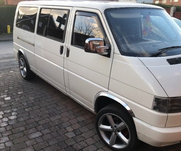 656 x VW TRANSPORTER T4 rs chrom gb