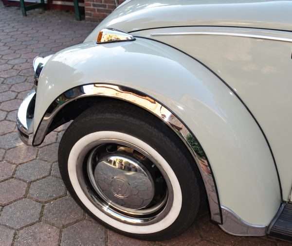 659 VW BEETLE Käfer chrom lf