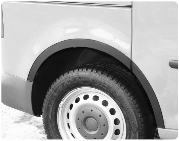 658 vw caddy rr black