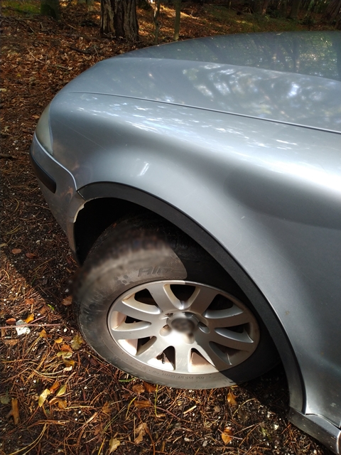 VW Passat B5 FL front 642-1 B