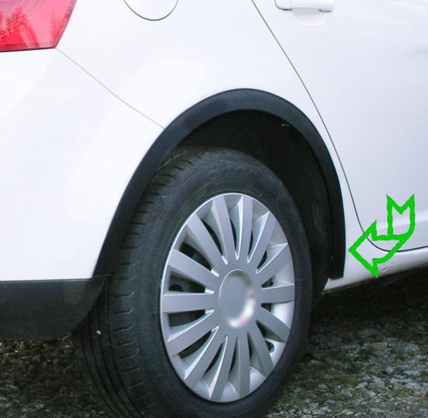 498 seat ibiza rr black