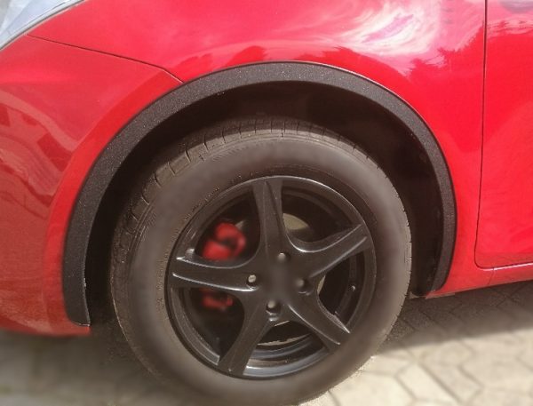 525-3 suzuki swift 2017- black front 1